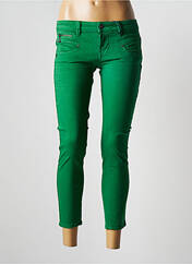 Pantalon 7/8 vert FREEMAN T.PORTER pour femme seconde vue