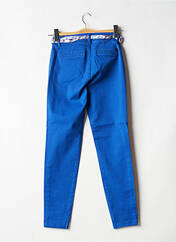 Pantalon chino bleu FREEMAN T.PORTER pour femme seconde vue