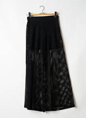 Pantalon large noir LAMIAR pour femme seconde vue