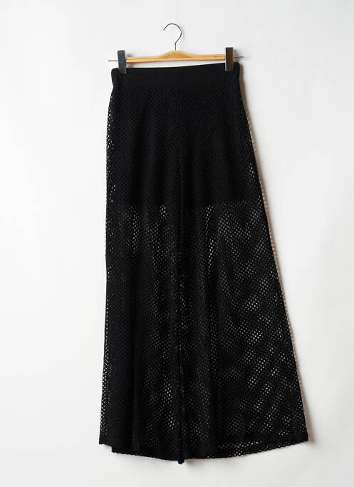 Pantalon large noir LAMIAR pour femme