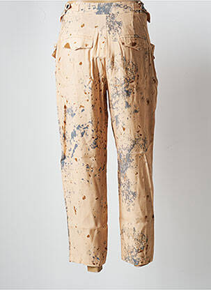Pantalon 7/8 taille haute taille haute rose DIXIE femme