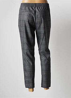 Pantalon 7/8 taille élastique taille normale bleu OBJECT femme
