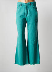 Jeans coupe large bleu DIXIE pour femme seconde vue