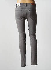 Jeans skinny gris LA PETITE ETOILE pour femme seconde vue