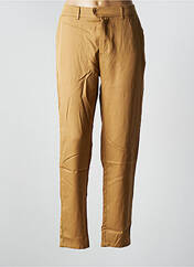 Pantalon droit beige RUE MAZARINE pour femme seconde vue
