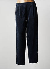 Pantalon droit bleu OBJECT pour femme seconde vue