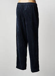 Pantalon droit bleu OBJECT pour femme seconde vue