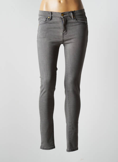 Jeans skinny gris LA PETITE ETOILE pour femme
