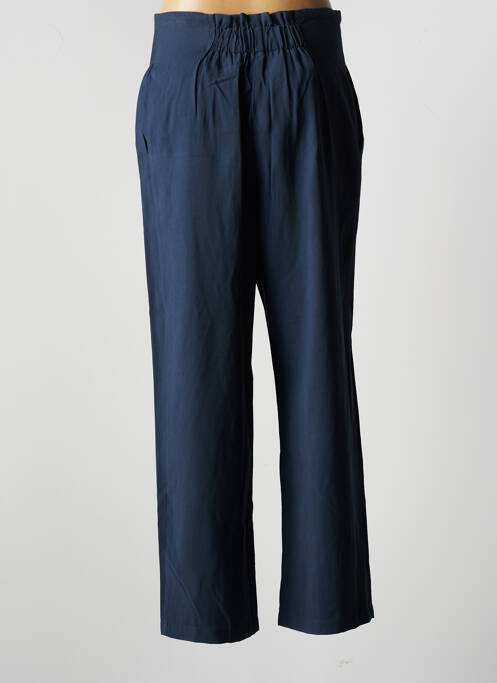 Pantalon droit bleu RUE MAZARINE pour femme