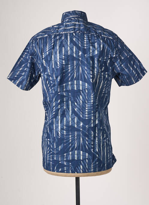 Chemise manches courtes bleu GARCIA homme