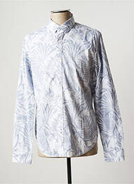 Chemise manches longues manches longues blanc GARCIA homme