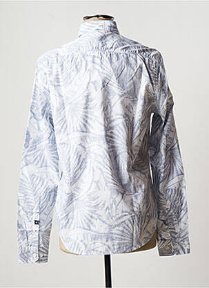 Chemise manches longues manches longues blanc GARCIA homme