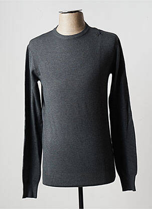 Pull gris BAKERS pour homme