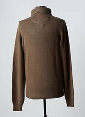Pull marron TEDDY SMITH pour homme seconde vue