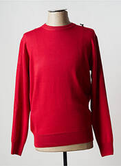 Pull rouge CABBEEN H.M pour homme seconde vue