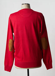 Pull rouge CABBEEN H.M pour homme seconde vue
