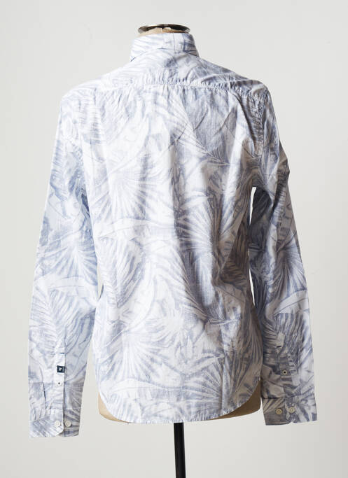 Chemise manches longues blanc GARCIA pour homme