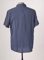 Chemise manches courtes bleu TEDDY SMITH pour homme seconde vue
