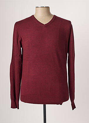 Pull rouge BAKER'S pour homme