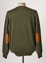 Pull vert CABBEEN H.M pour homme seconde vue