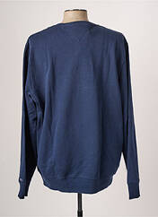 Sweat-shirt bleu TOMMY HILFIGER pour homme seconde vue