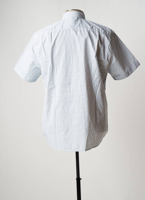 Chemise manches courtes blanc GARCIA pour homme