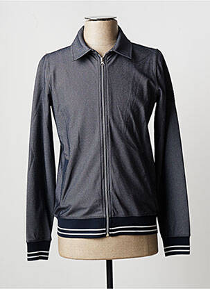 Blouson poches bleu HBT homme