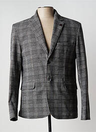 Blazer coupe cintrée gris MASSIMO DEL  CONTE homme