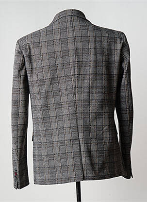 Blazer coupe cintrée gris MASSIMO DEL  CONTE homme