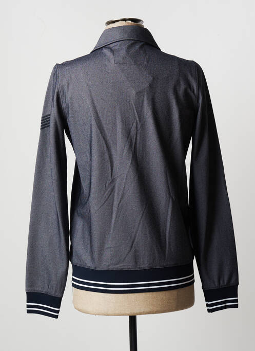 Blouson bleu HBT pour homme