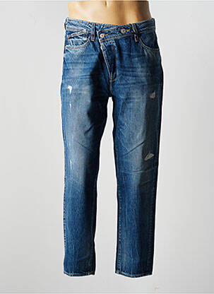 Jeans coupe slim slim taille normale bleu LE TEMPS DES CERISES homme