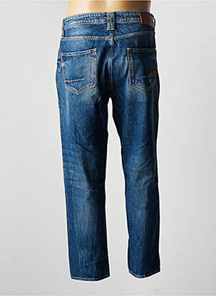 Jeans coupe slim slim taille normale bleu LE TEMPS DES CERISES homme