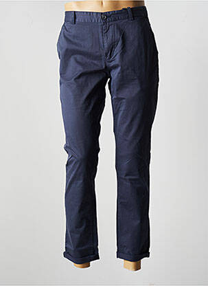 Pantalon chino stretch taille normale bleu GARCIA homme