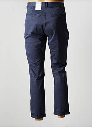 Pantalon chino stretch taille normale bleu GARCIA homme