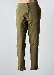 Pantalon droit taille normale taille normale vert GARCIA homme