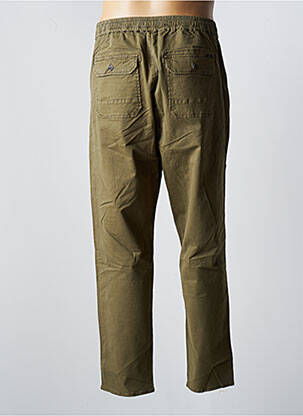 Pantalon droit taille normale taille normale vert GARCIA homme