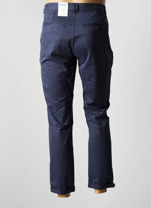 Pantalon chino bleu GARCIA pour homme