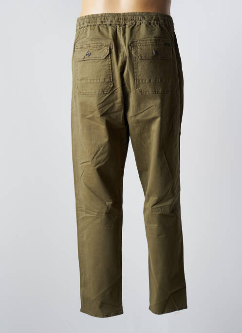 Pantalon droit vert GARCIA pour homme