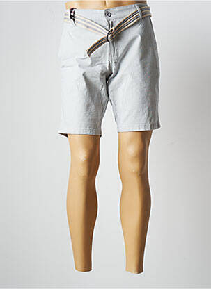 Bermuda poches taille normale gris TEDDY SMITH homme