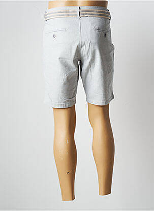 Bermuda poches taille normale gris TEDDY SMITH homme