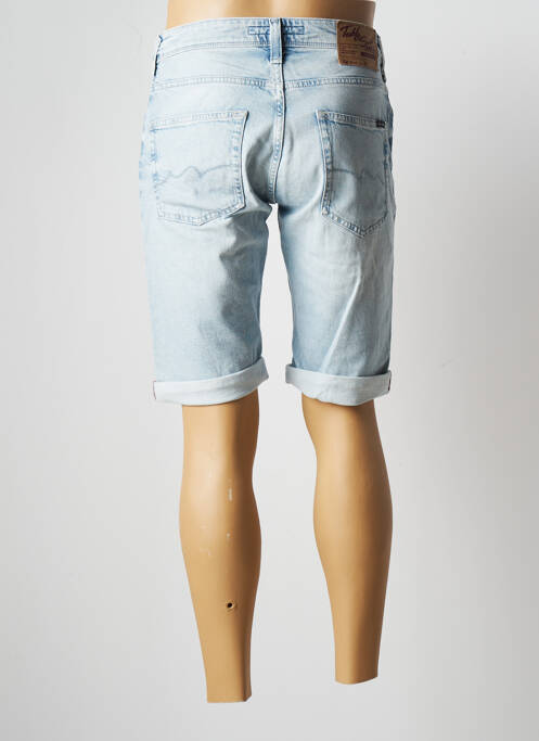 Bermuda bleu TEDDY SMITH pour homme