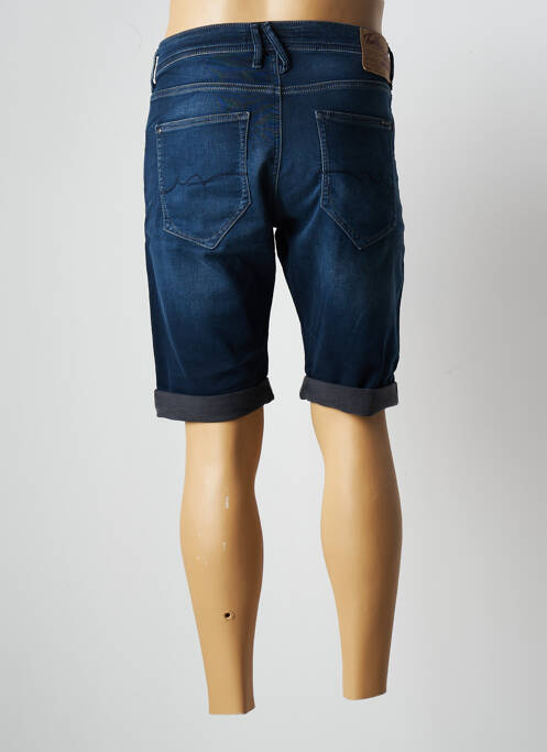 Bermuda bleu TEDDY SMITH pour homme