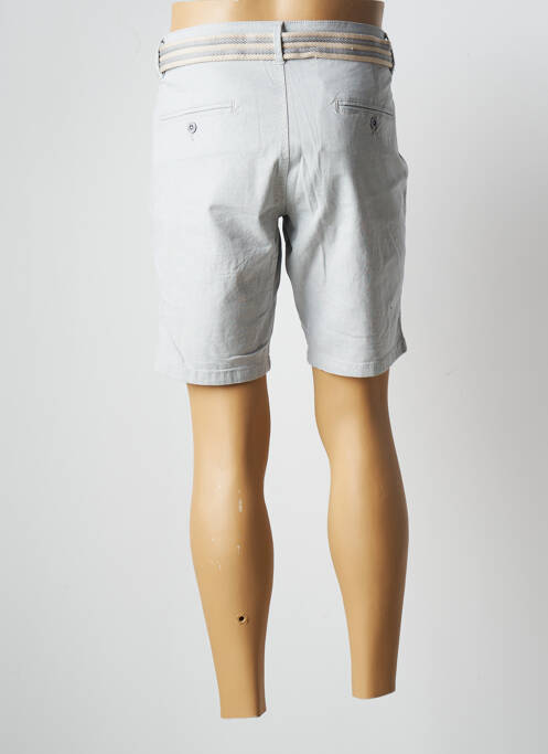 Bermuda gris TEDDY SMITH pour homme