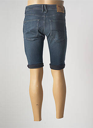 Bermuda poches taille normale bleu TEDDY SMITH homme