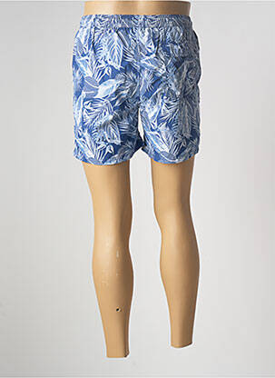 Short de bain imprimé tie and dye bleu TEDDY SMITH homme