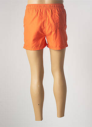Short de bain fermeture liens à nouer orange TEDDY SMITH homme