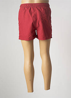 Short de bain fermeture liens à nouer rouge TEDDY SMITH homme