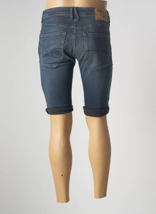 Bermuda bleu TEDDY SMITH pour homme