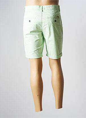 Bermuda coupe droite taille normale vert TEDDY SMITH homme