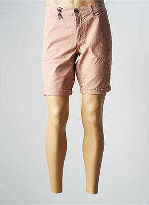 Bermuda poches taille normale marron TEDDY SMITH homme
